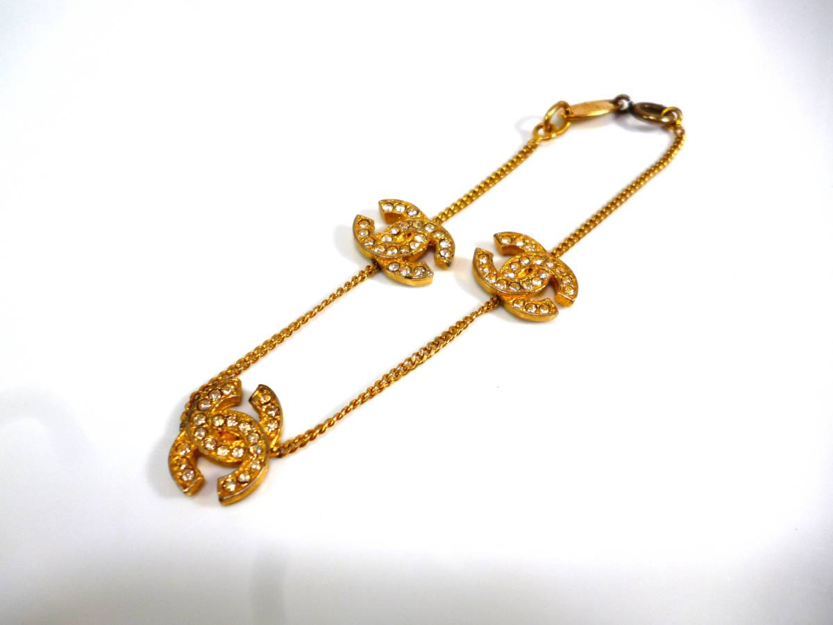 美品☆シャネル☆CHANEL☆ヴィンテージ☆ココマーク☆ライン 