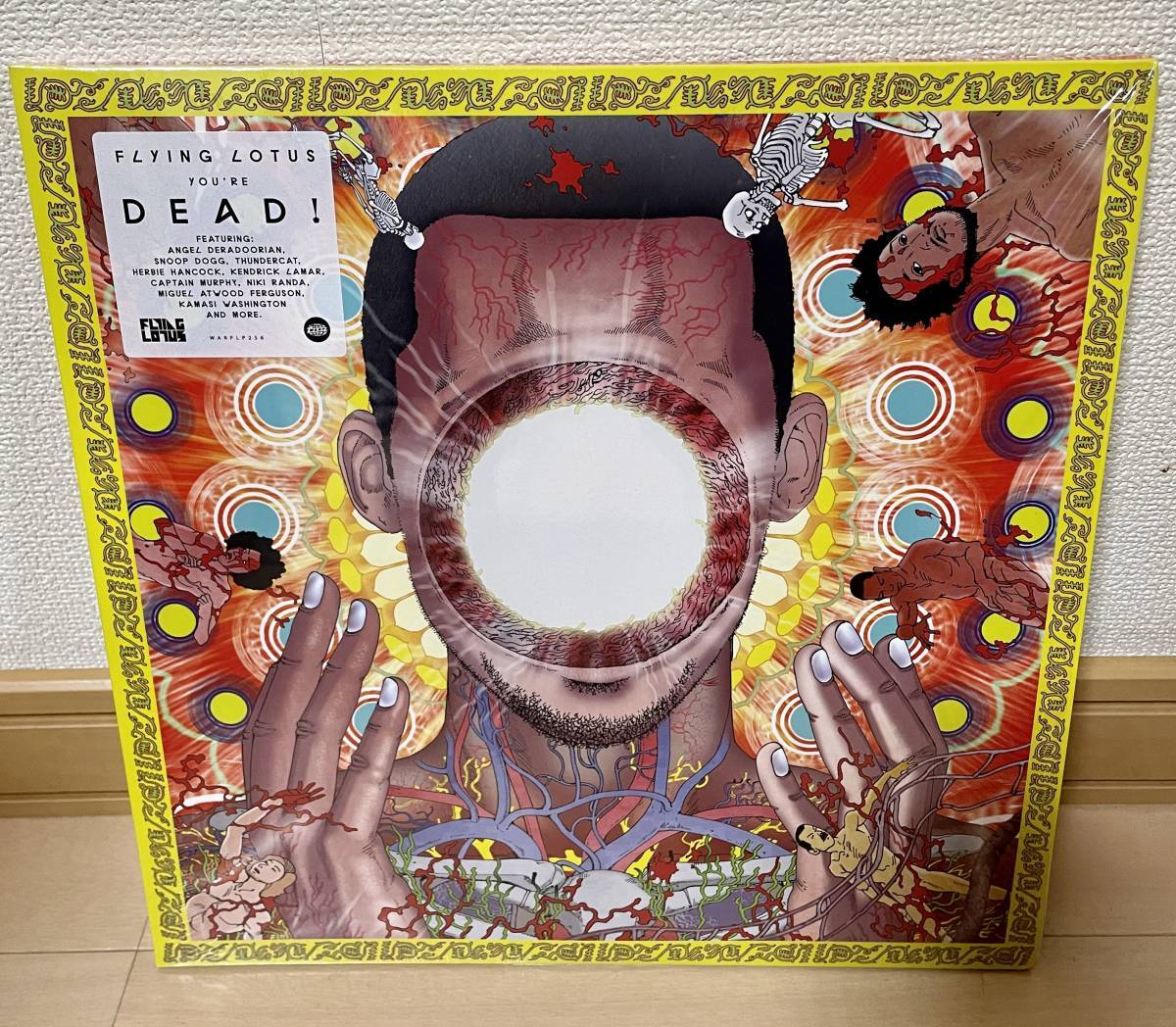 s66 Flying Lotus You're Dead 2LP シュリンク Future Jazz Beats Kendrick Lamar ...