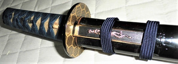 高級模造刀大小2本セット 黒柄 太刀鍔 黒呂鞘 武具 - 2026年最新Yahoo