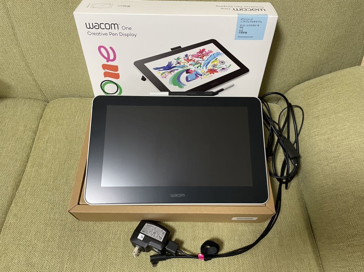 Wacom Wacom One 13.3インチ 液晶ペンタブレット One 液晶ペン