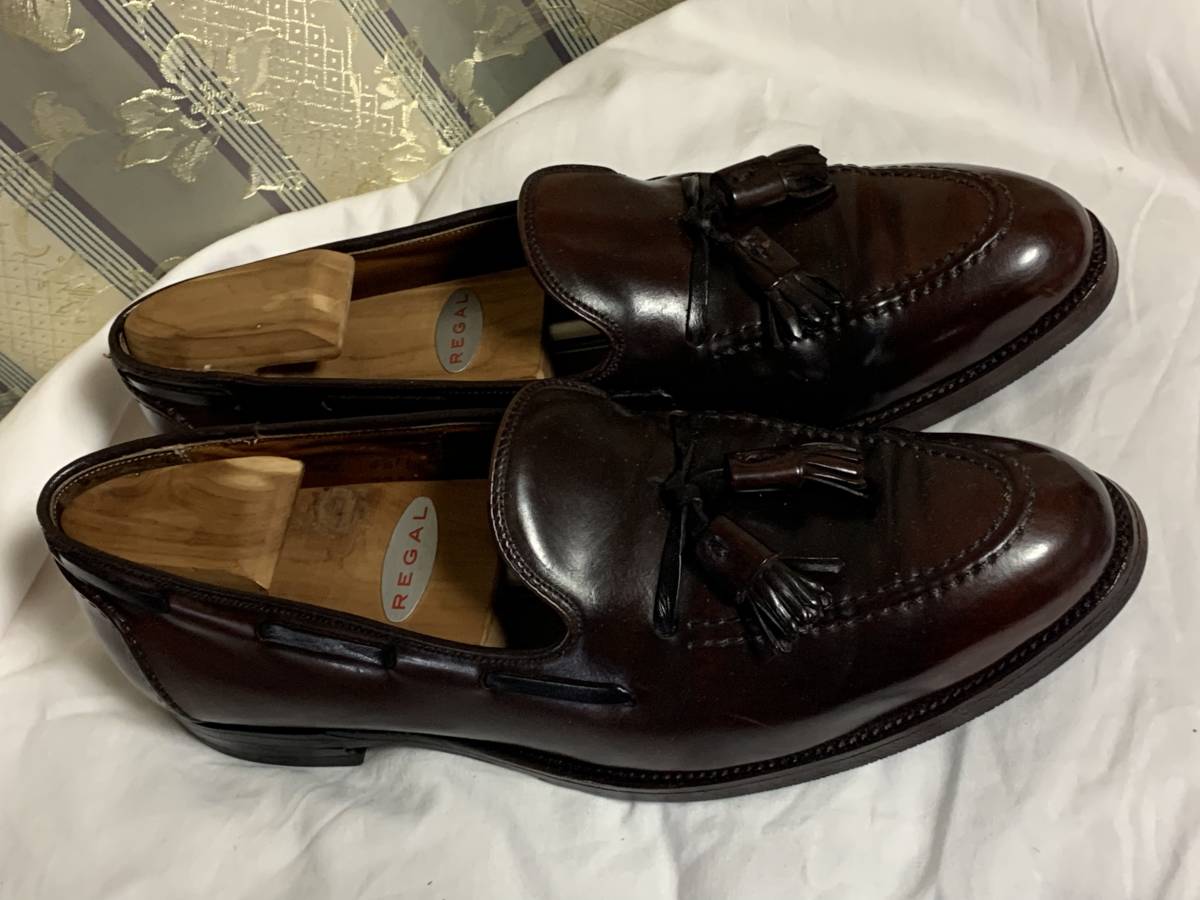 ブルックスブラザーズ×オールデン Alden コードバン タッセル 