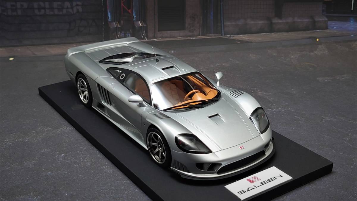 Saleen ⁄ S7 1⁄18 Models AB 1:18 SALEEN Performance | Diecast