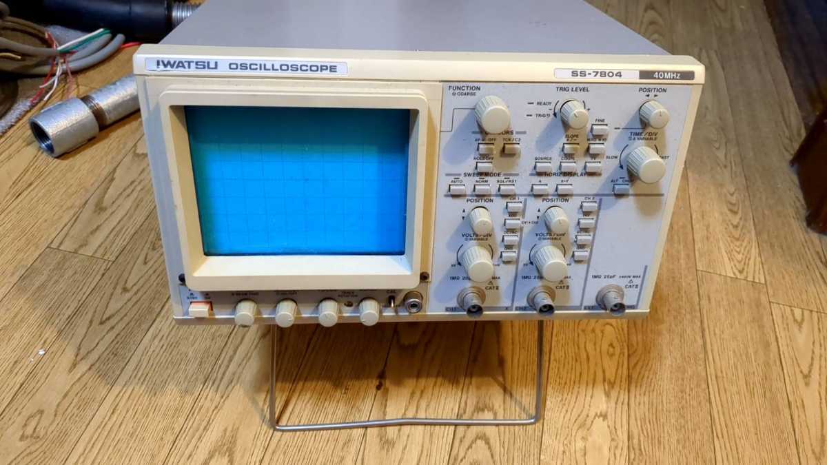 SS-7804 オシロスコープ 40MHz 2CH 岩崎通信機(IWATSU) テクトロニクス