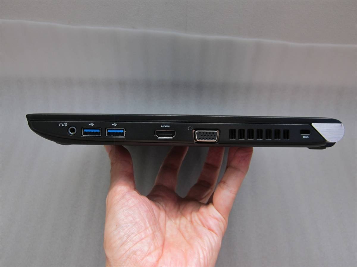 東芝 dynabook R73/H Core i5-7300U/8GB/500GB/13.3型液晶/Windows10