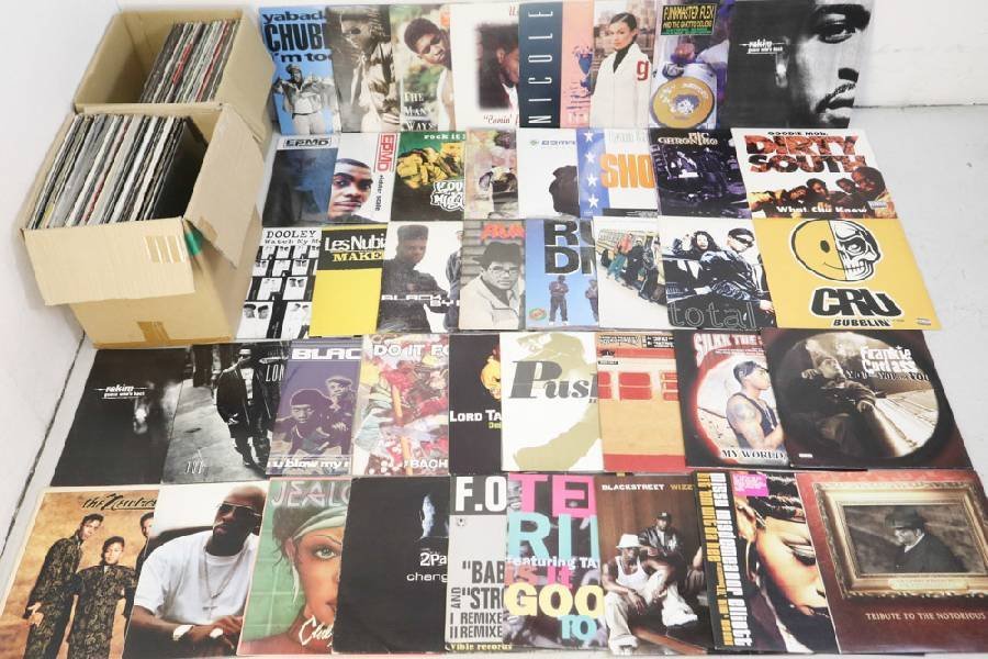 i*i様 R&B 12インチ アナログ レコード まとめ売り レコード i*i様 R&B 12インチ アナログ レコード まとめ売り