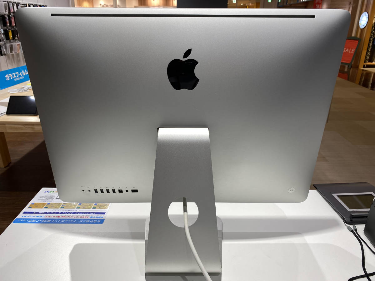 中古美品】iMac 21.5 Mid 2011 core i5 2.5GHz HDD500GB RAM4GB AMD 