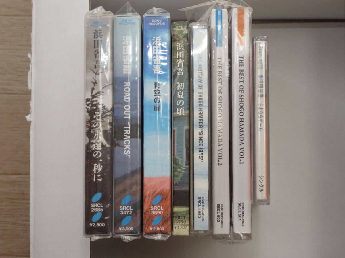 送料無料】浜田省吾 ALBUM 7枚（BEST含む） SINGLE 1枚