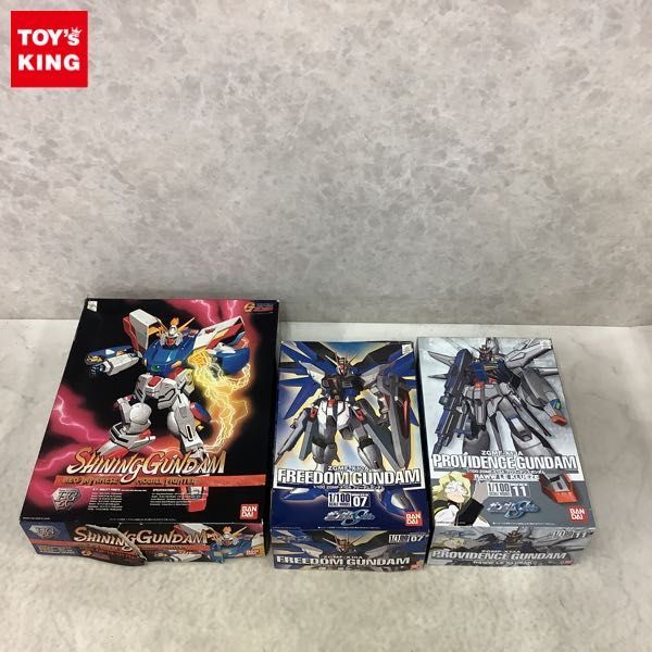 大得価，限定SALE 1円 バンダイ 1/100他 プロヴィデンスガンダム フリーダムガンダム 等(その他)｜売買されたオークション情報、yahooの商品情報をアーカイブ公開 - オークファン その他