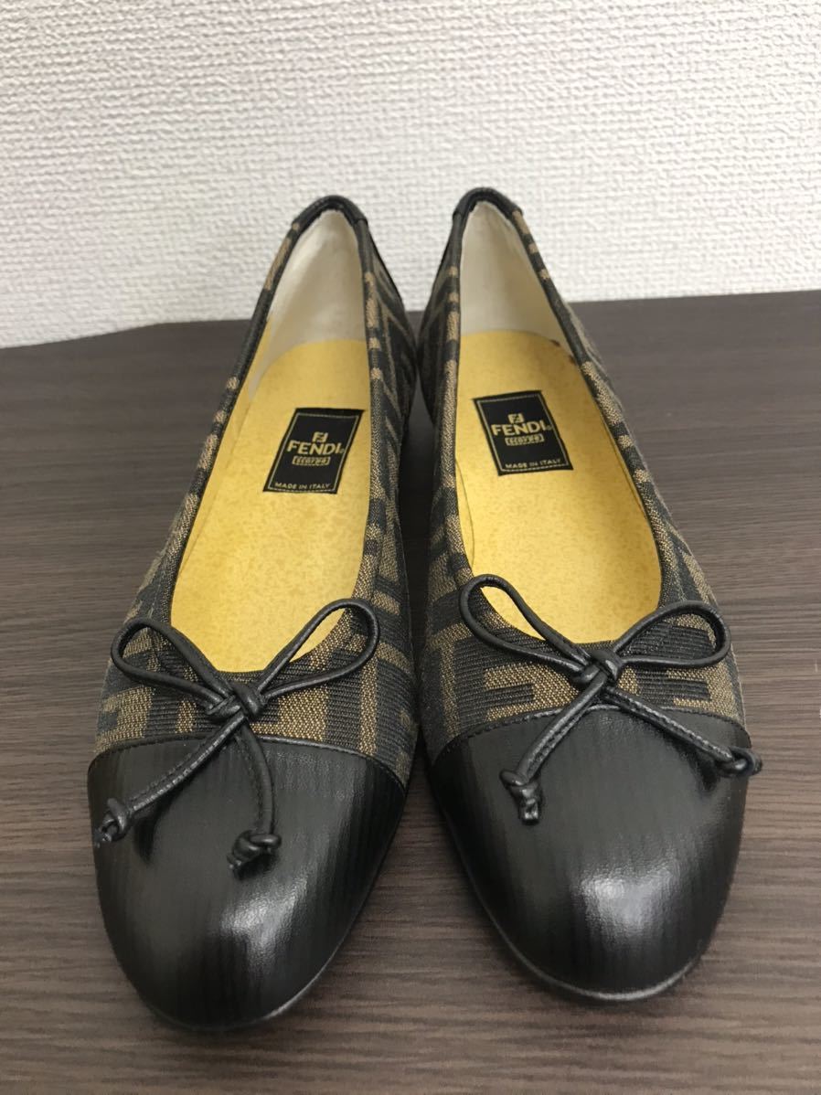 直販ショッピング 1000円スタート！ 試着のみ フェンディ ズッカ柄