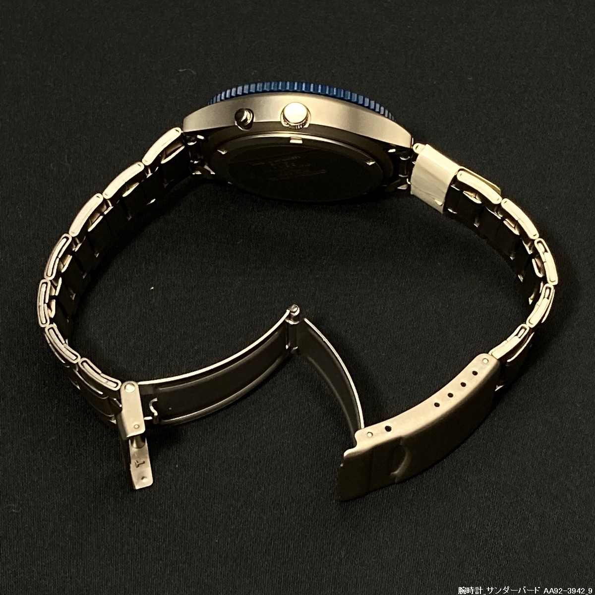 送料520円 CITIZEN ThunderBird AA92-3942N 説明書付 日本機械 10気圧 