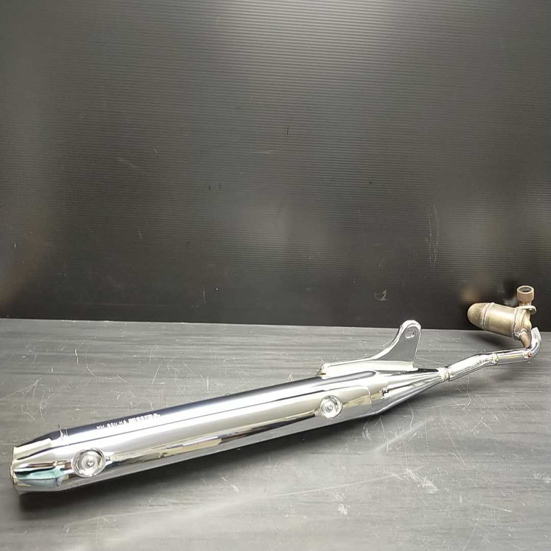 ●ホンダ リトルカブ FI車 純正マフラー AA01 比較的きれい　インジェクション ② 管F169　160