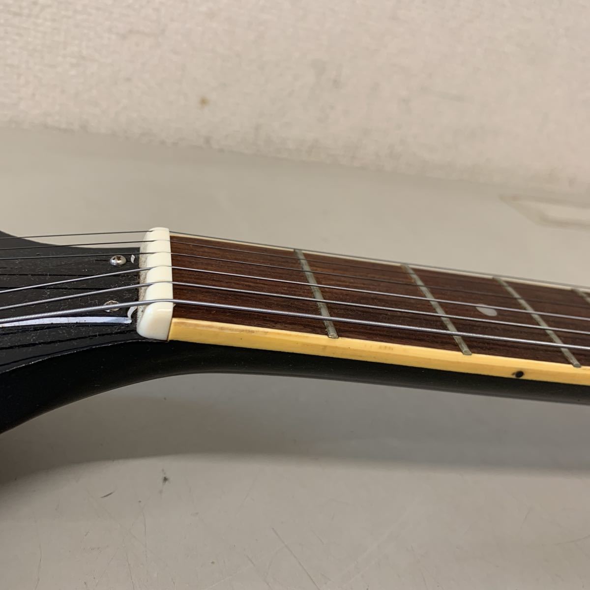 Tomson トムソン エレキギター ブラック 黒 ソフトケース 弦楽器 楽器