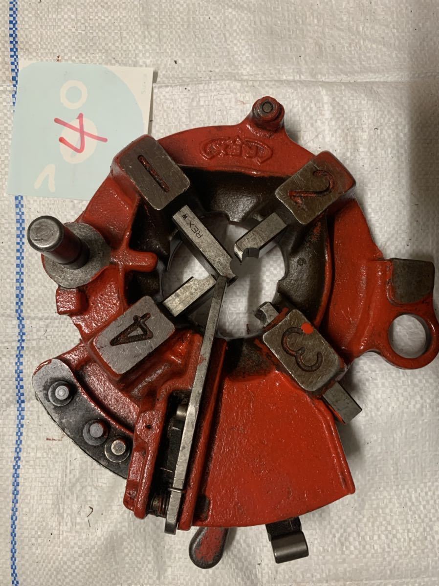 新品，高品質 REX レッキス ダイ ヘッド ねじ切り機 パイプマシン用 1〜2インチ チェーザー付(切断機)｜売買されたオークション情報、yahooの商品情報をアーカイブ公開 - オークファン その他