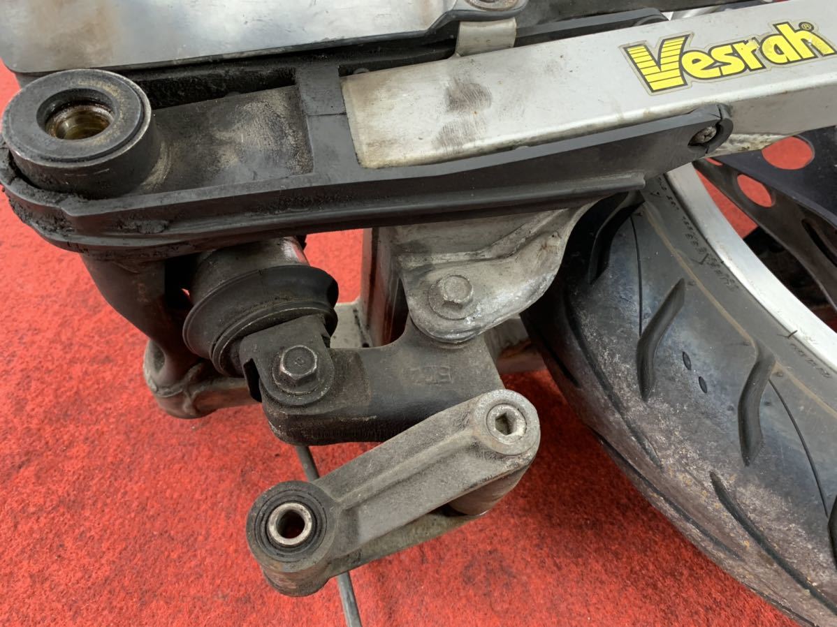 ホンダ VT250F 純正 リア 足まわり 一式 ホイール スイングアーム 