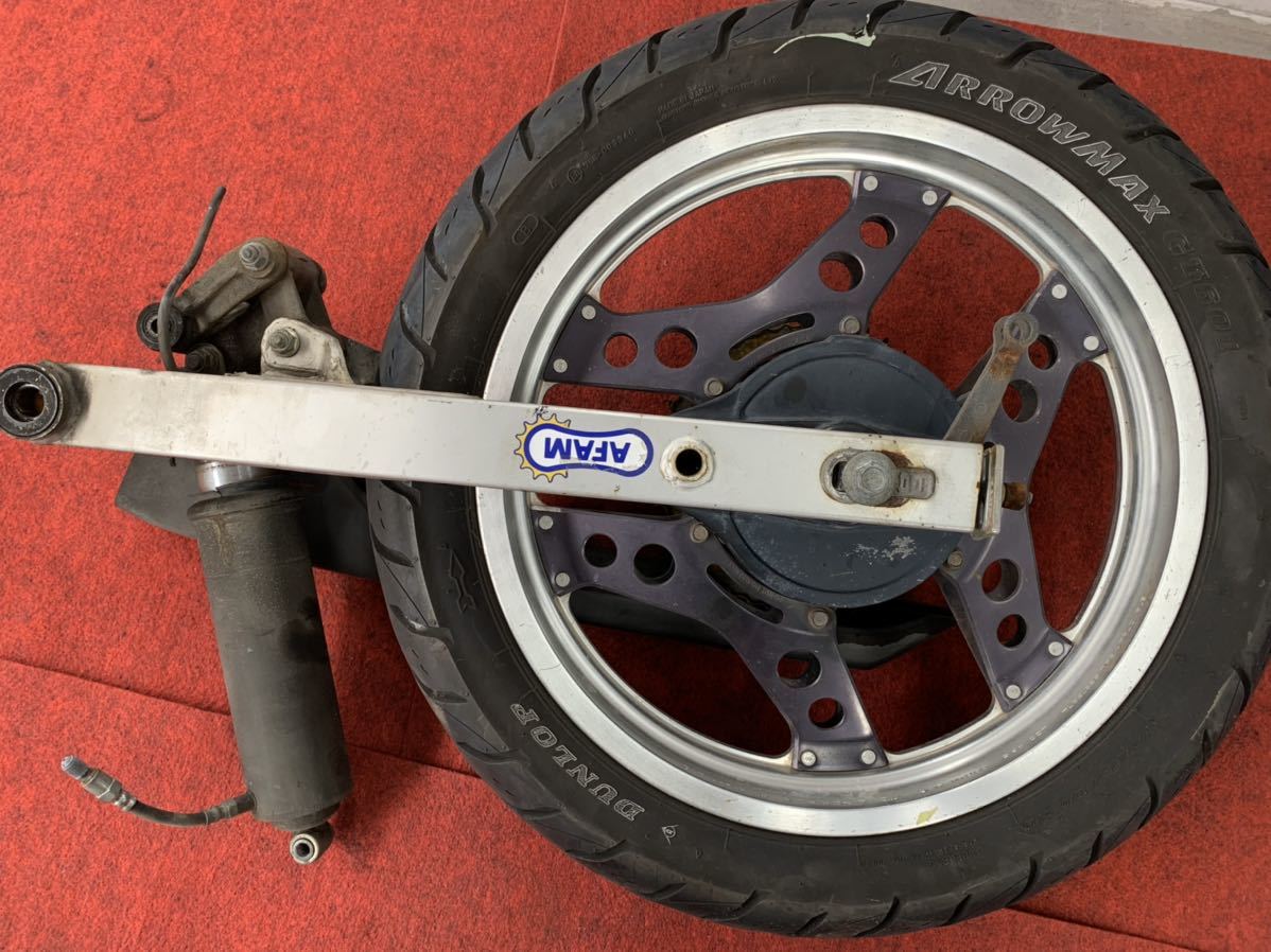 ホンダ VT250F 純正 リア 足まわり 一式 ホイール スイングアーム 