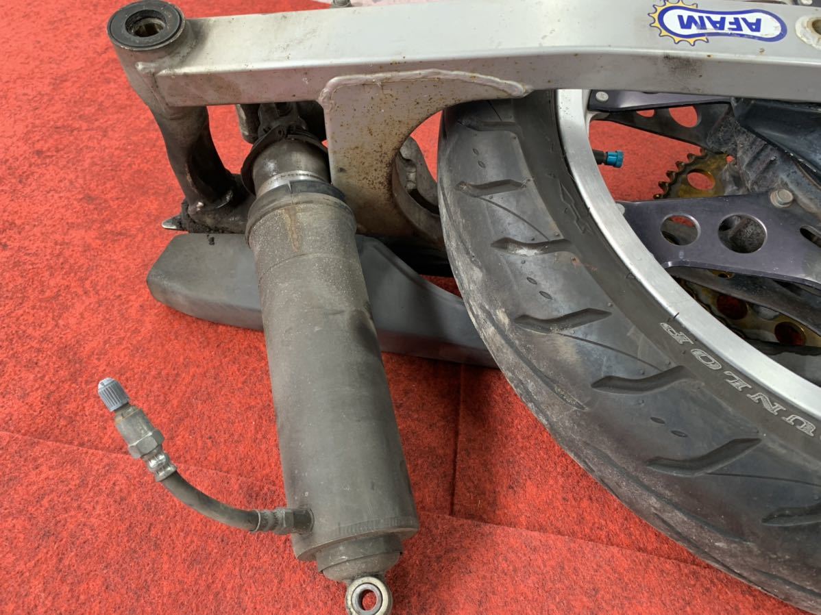ホンダ VT250F 純正 リア 足まわり 一式 ホイール スイングアーム 