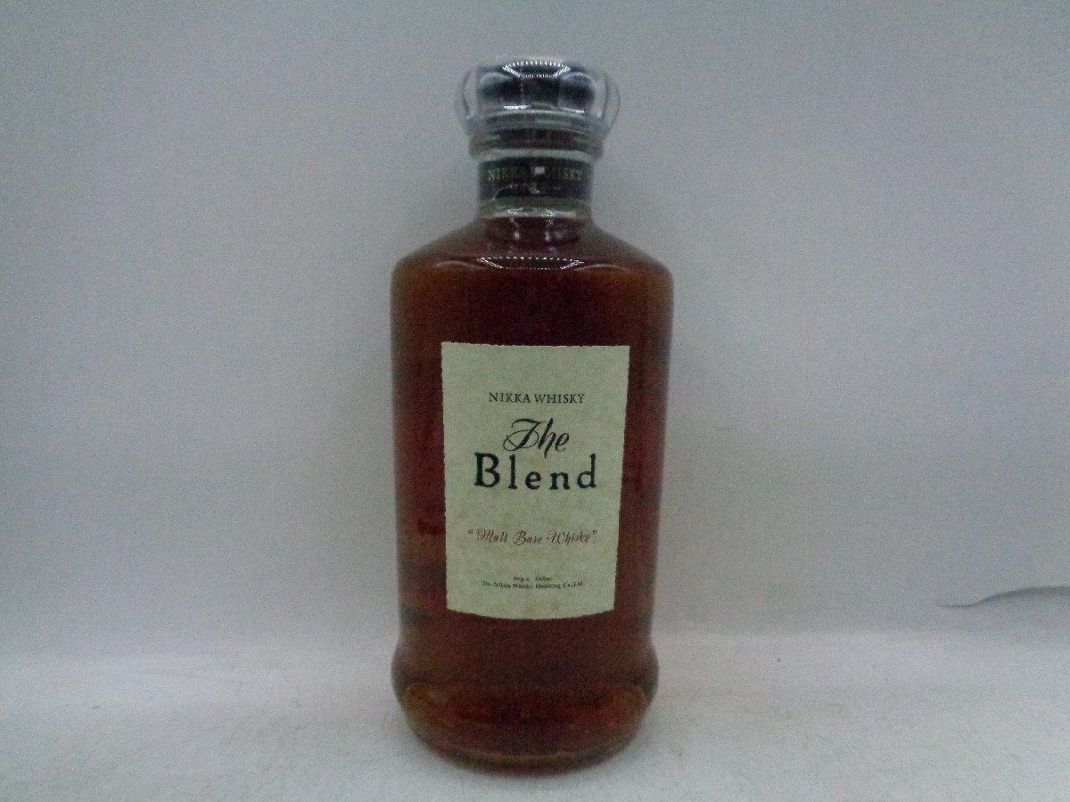 同梱OK商品】NIKKA WHISKY THE BLEND ニッカ ウイスキー ニュー