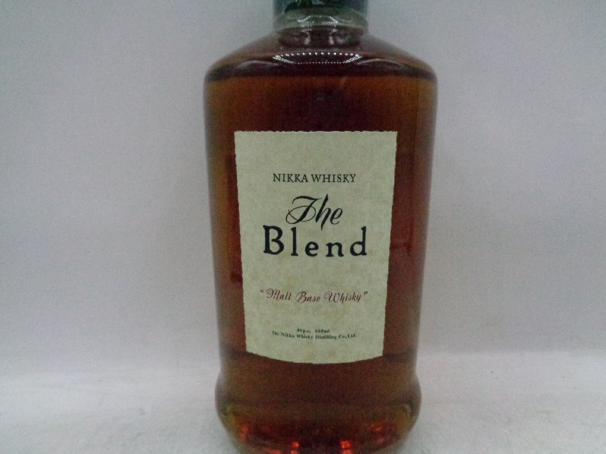 同梱OK商品】NIKKA WHISKY THE BLEND ニッカ ウイスキー ニュー