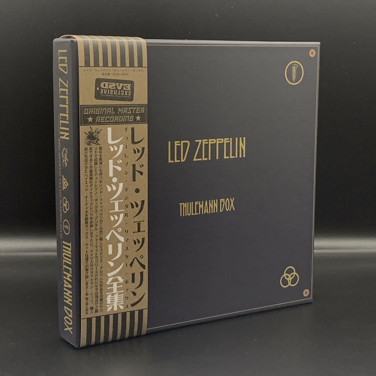 【超激得，超激得，HOT】 LED ZEPPELIN : THULEMANN BOX レッド ツェッペリン全集 10CD 工場プレス銀盤CD レア 1st Edition box set Hard to find Rare(Led Zeppelin)｜売買されたオークション情報、yahooの商品情報をアーカイブ公開 - オークフ Led Zeppelin