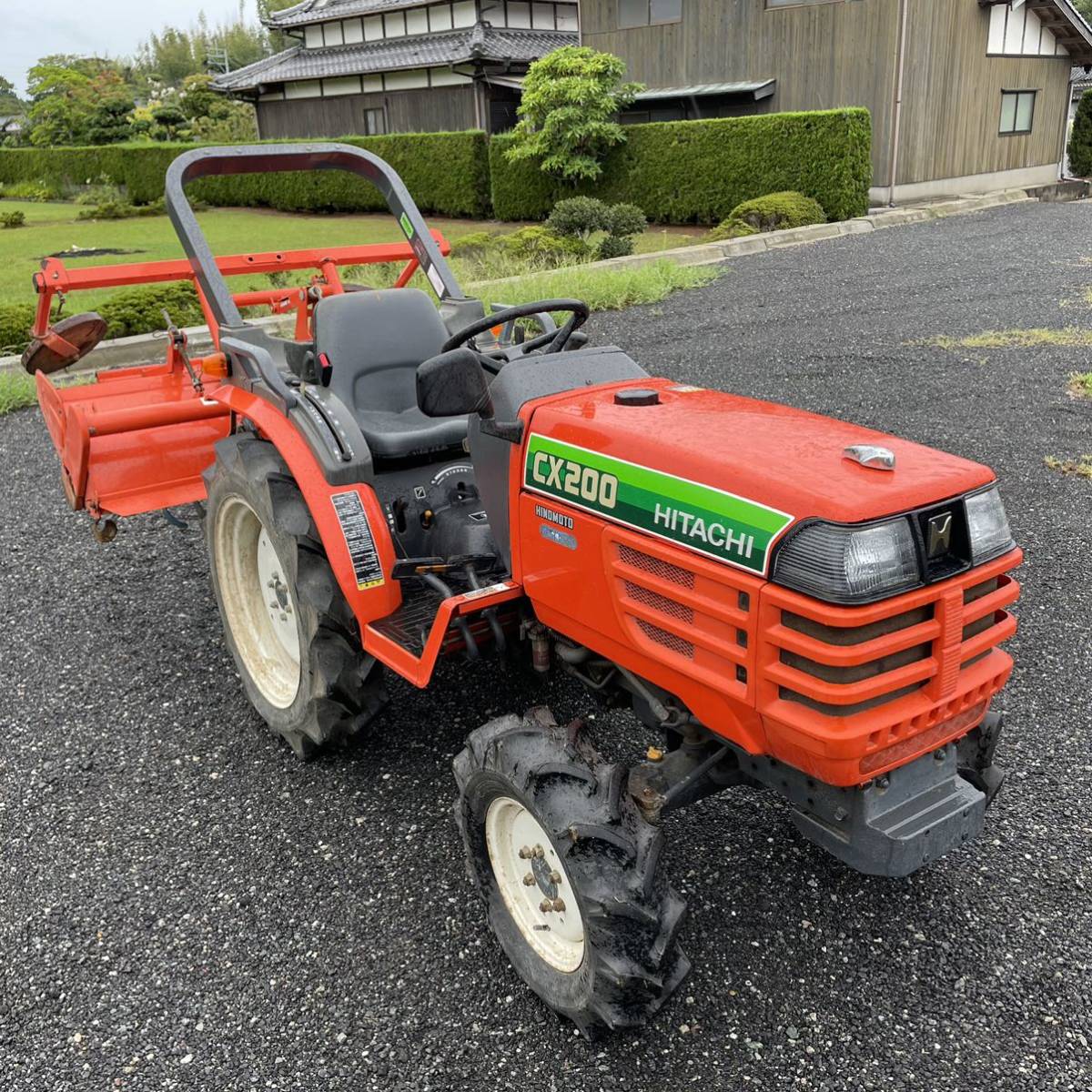 鹿児島発 クボタ 20馬力 トラクターGL200 モンローオート 逆転PTO 倍速