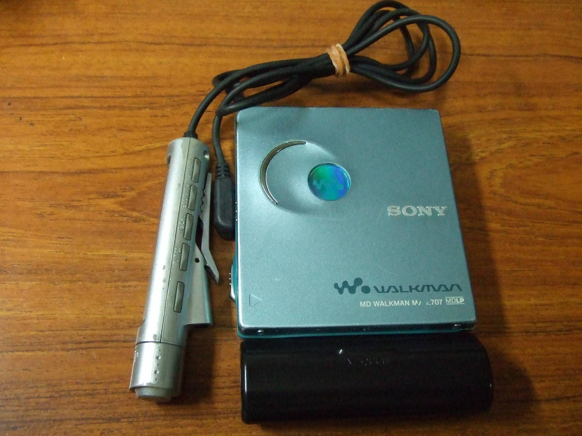 通販超安い y659 SONY ソニー MDウォークマン MZ-E707 ポータブルMD