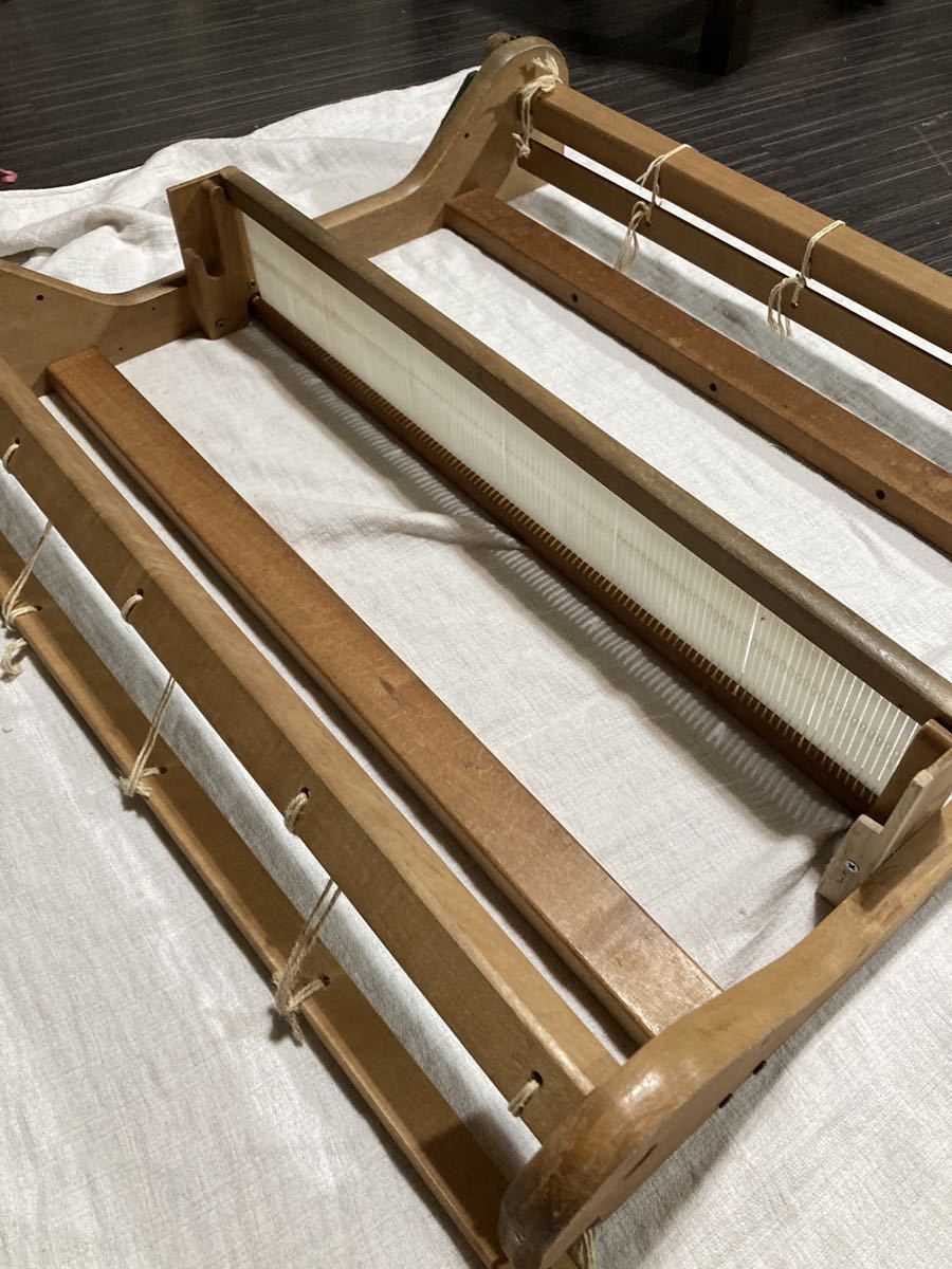 Ashford Rigid Heddle Loom 木製