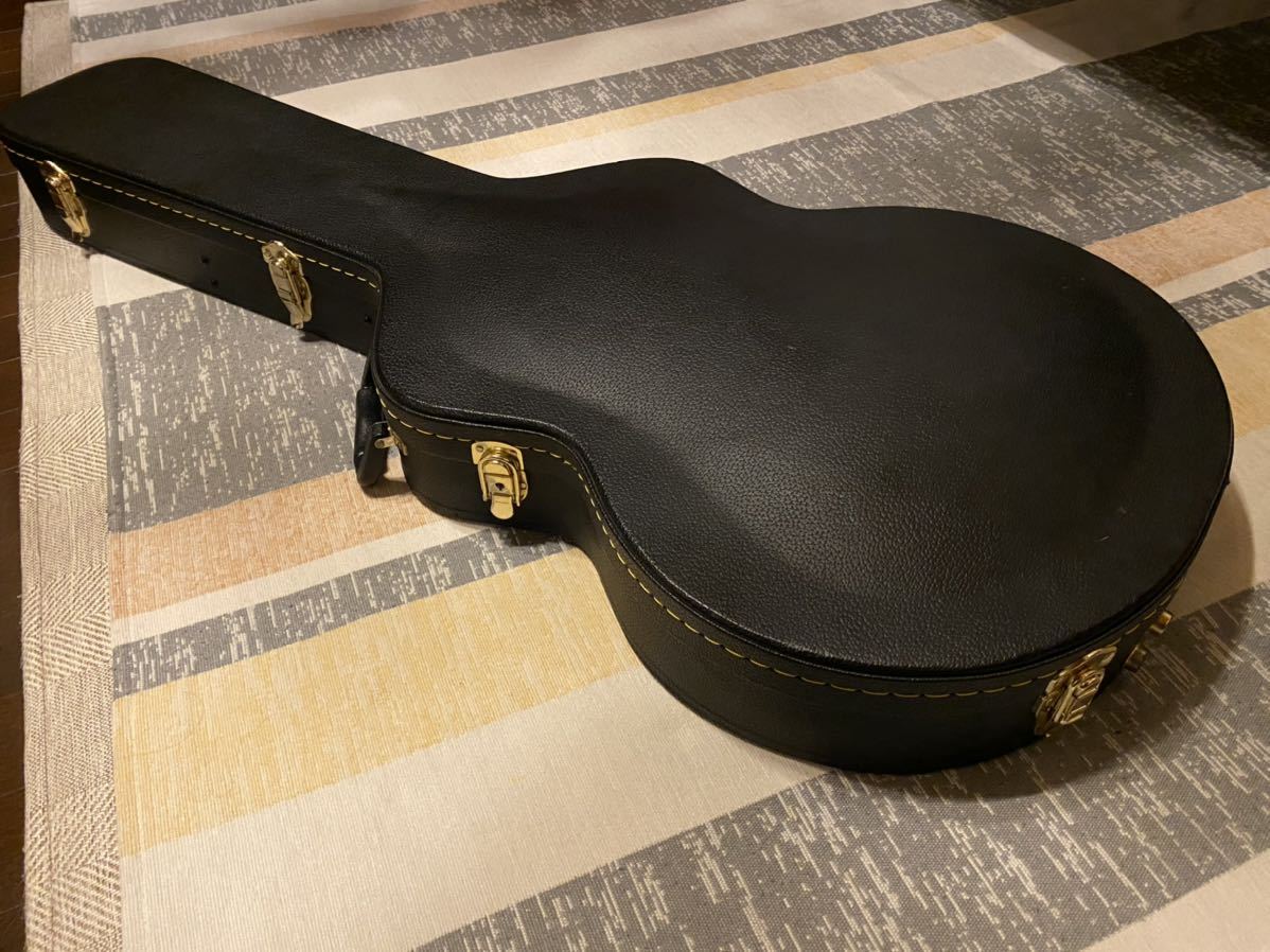 美品 Tony Smith ES-335タイプ セミアコ エレキギター 弦は新品｜Yahoo