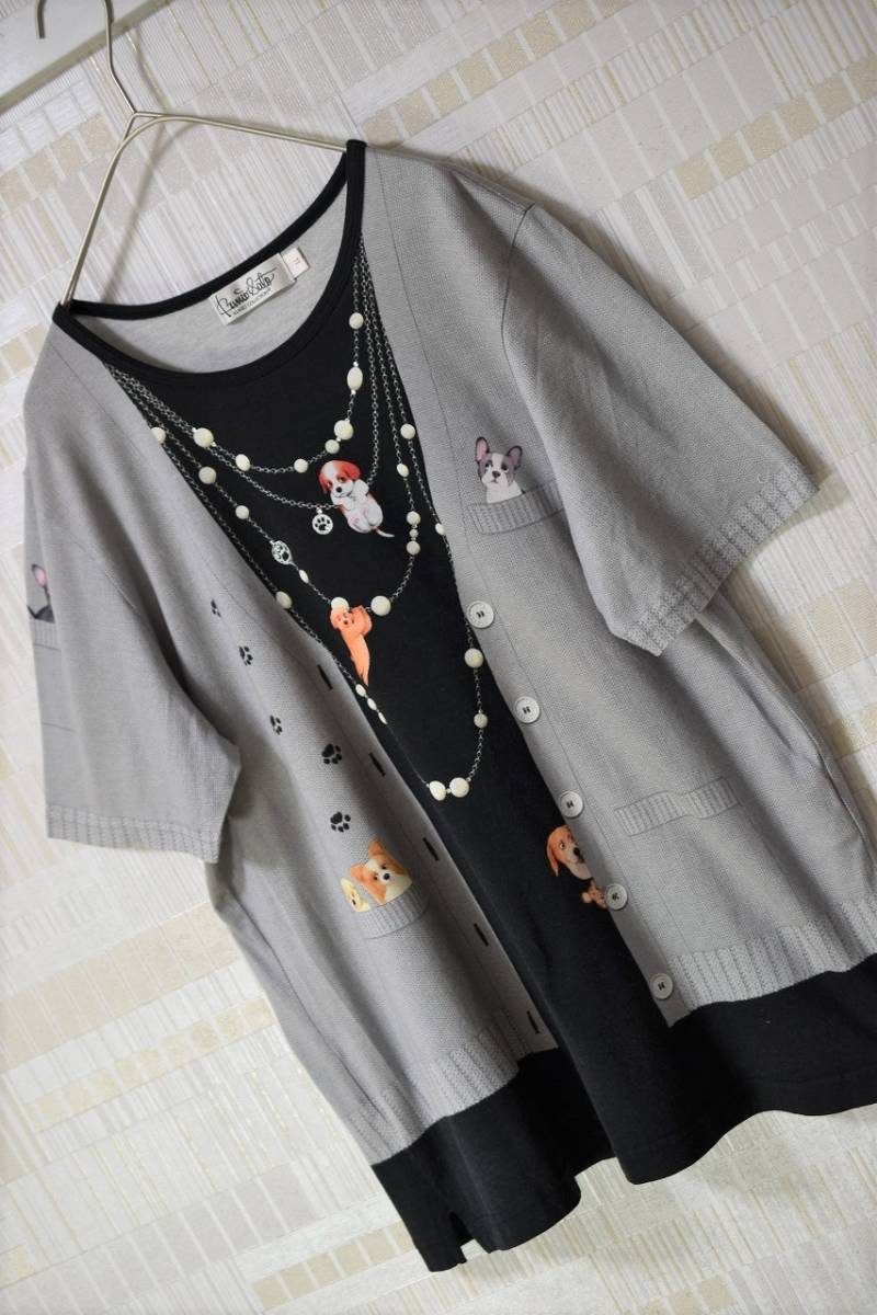 【お買い得，爆買い】 クニオサトウ KunioSato/半袖オーバーカットソー 大きいサイズLL(XLサイズ以上)｜売買されたオークション情報、yahooの商品情報をアーカイブ公開 - オークファン XLサイズ以上