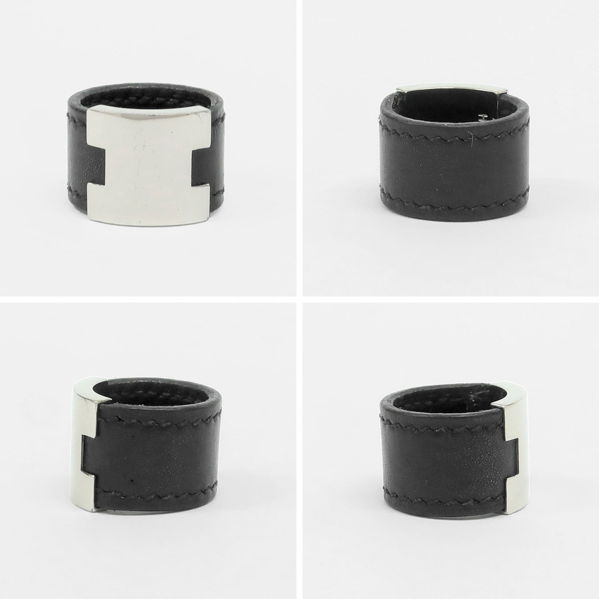 TH22□ [送料無料/中古良品] エルメス HERMES ルーリー Hモチーフ 