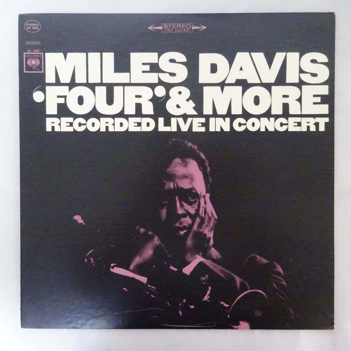 【人気SALE，HOT】 13066883; US盤/COLUMBIA/2EYE/MAT=1A:1A Miles Davis / 'Four' & More - Recorded Live In Concert(ジャズ一般)｜売買されたオークション情報、yahooの商品情報をアーカイブ公開 - オークファン ジャズ一般