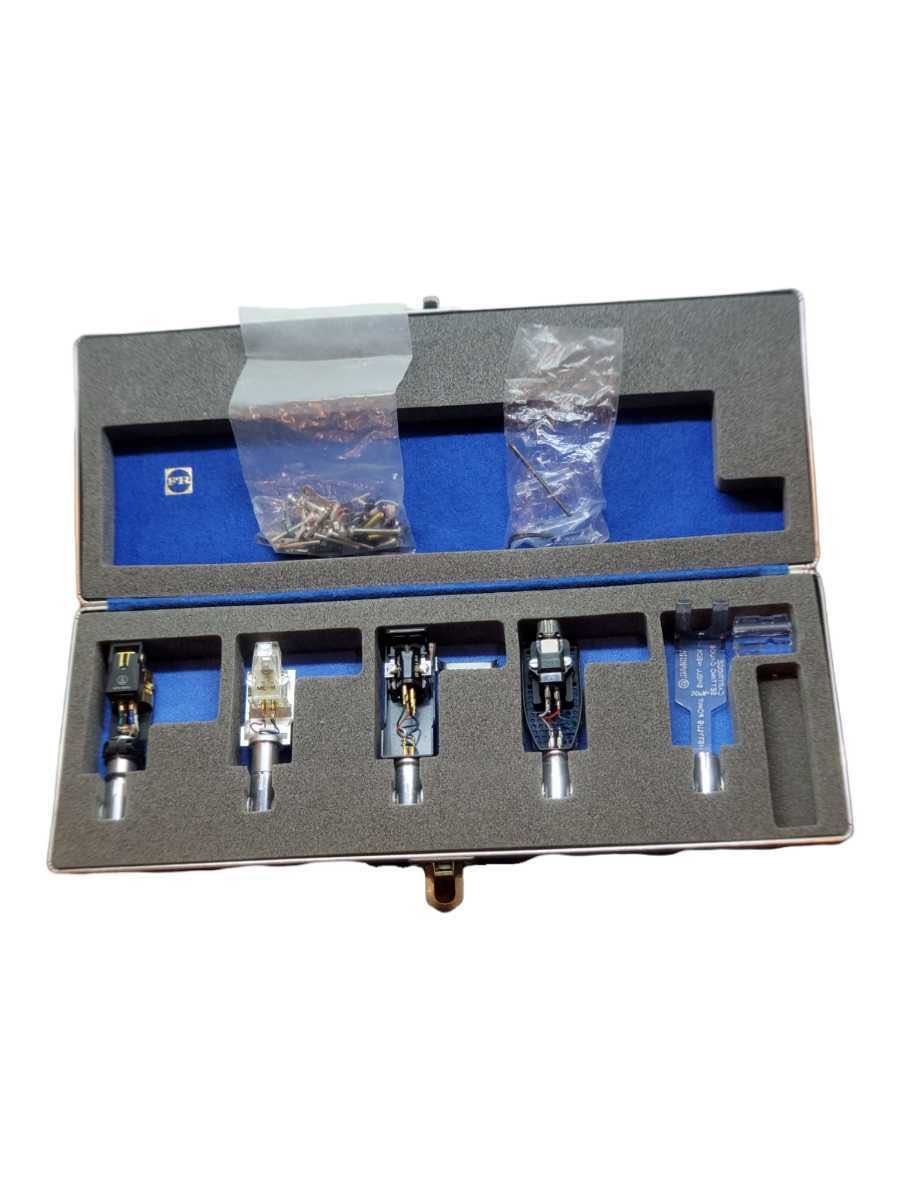 Fidelity Research K-5 レコードカートリッジ 5個セット 6422 CARTRIDGE KEEPER K-5/カートリッジキーパー k-5/レコード針