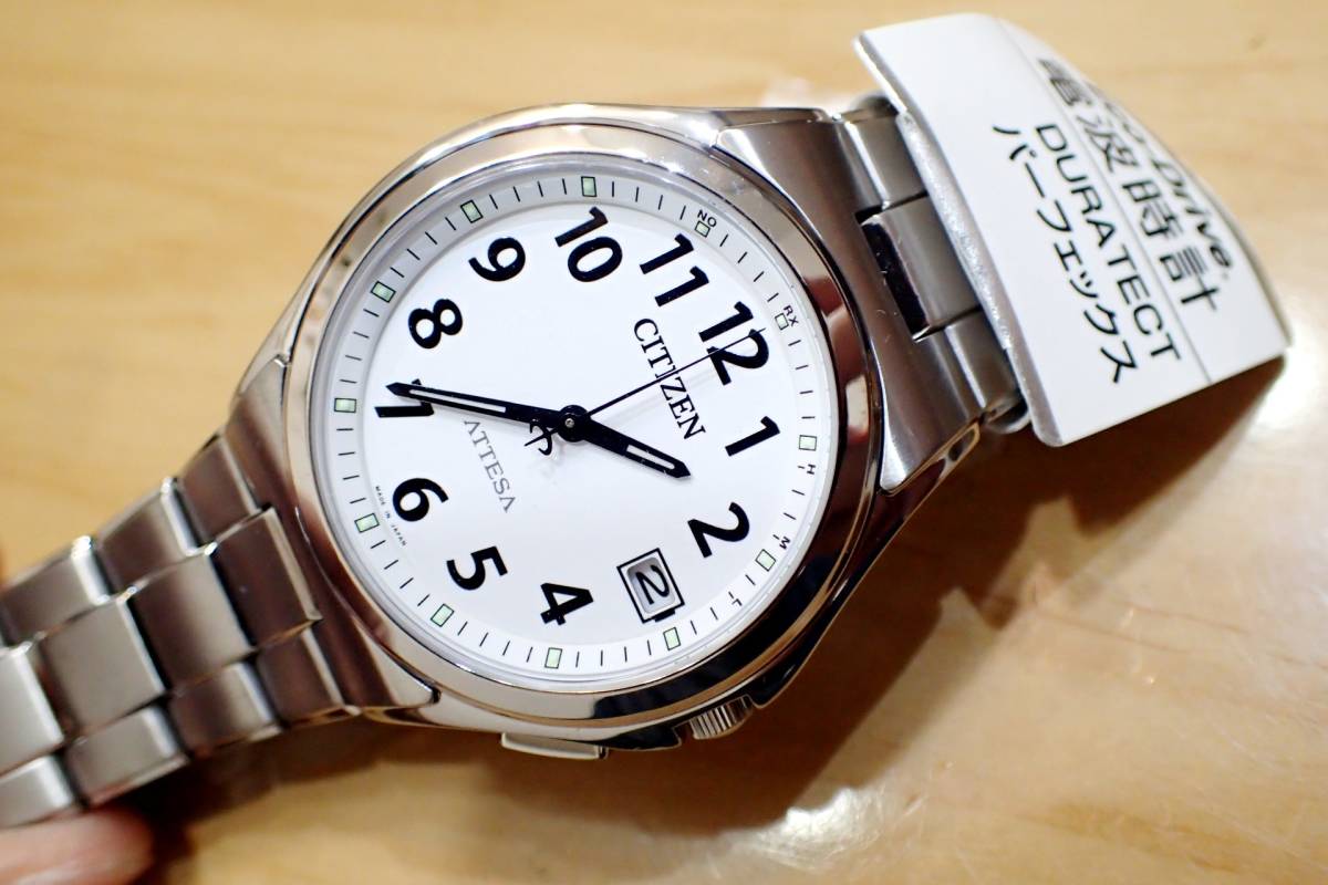 未使用/シール付き ◇CITIZEN/シチズン H110-T011331 ◇ATTESA 