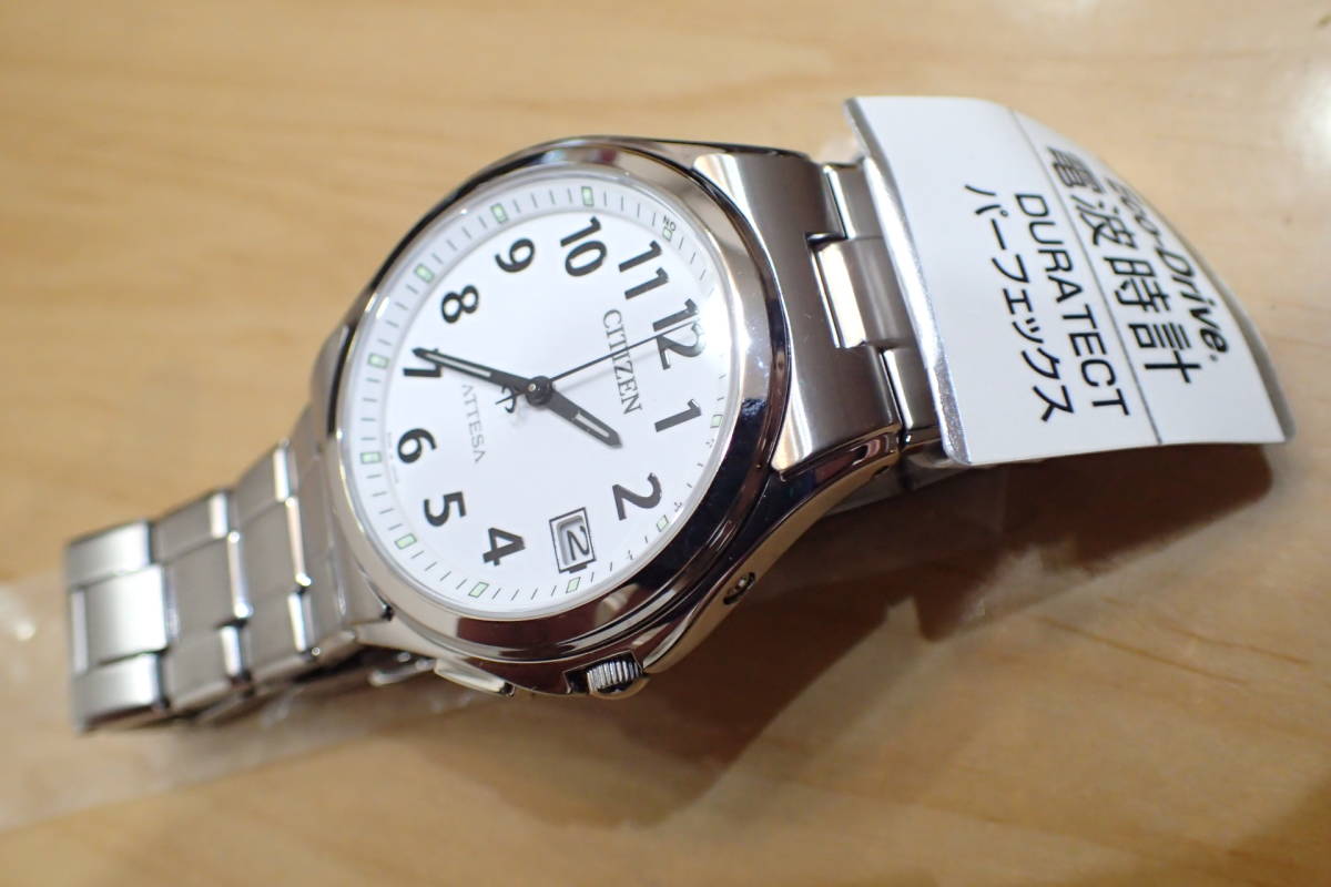 未使用/シール付き ◇CITIZEN/シチズン H110-T011331 ◇ATTESA 