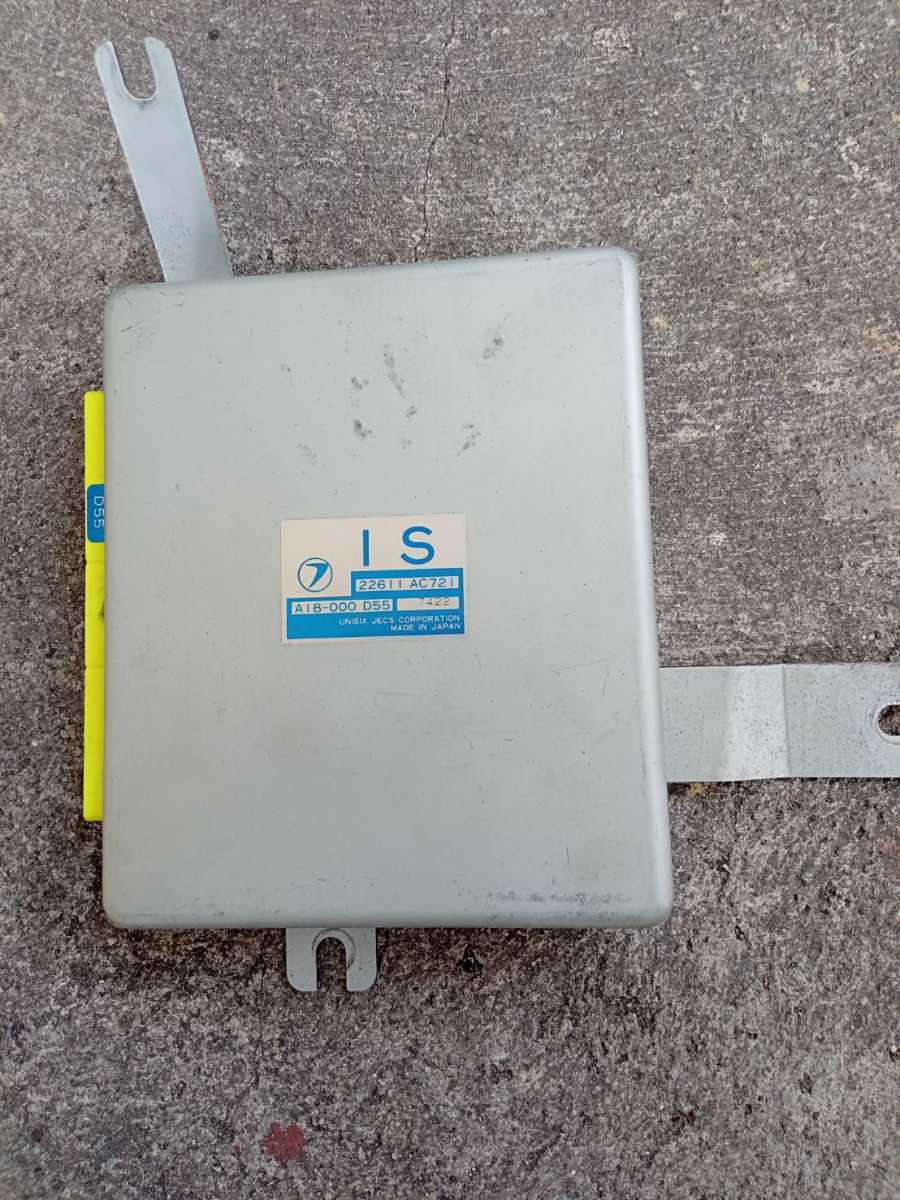 ☆ GC8 インプレッサ 純正ECU D型 STI エンジンコンピューター 