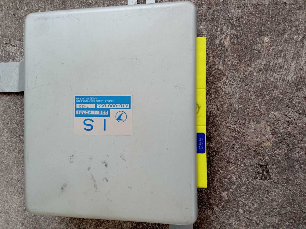 ☆ GC8 インプレッサ 純正ECU D型 STI エンジンコンピューター 
