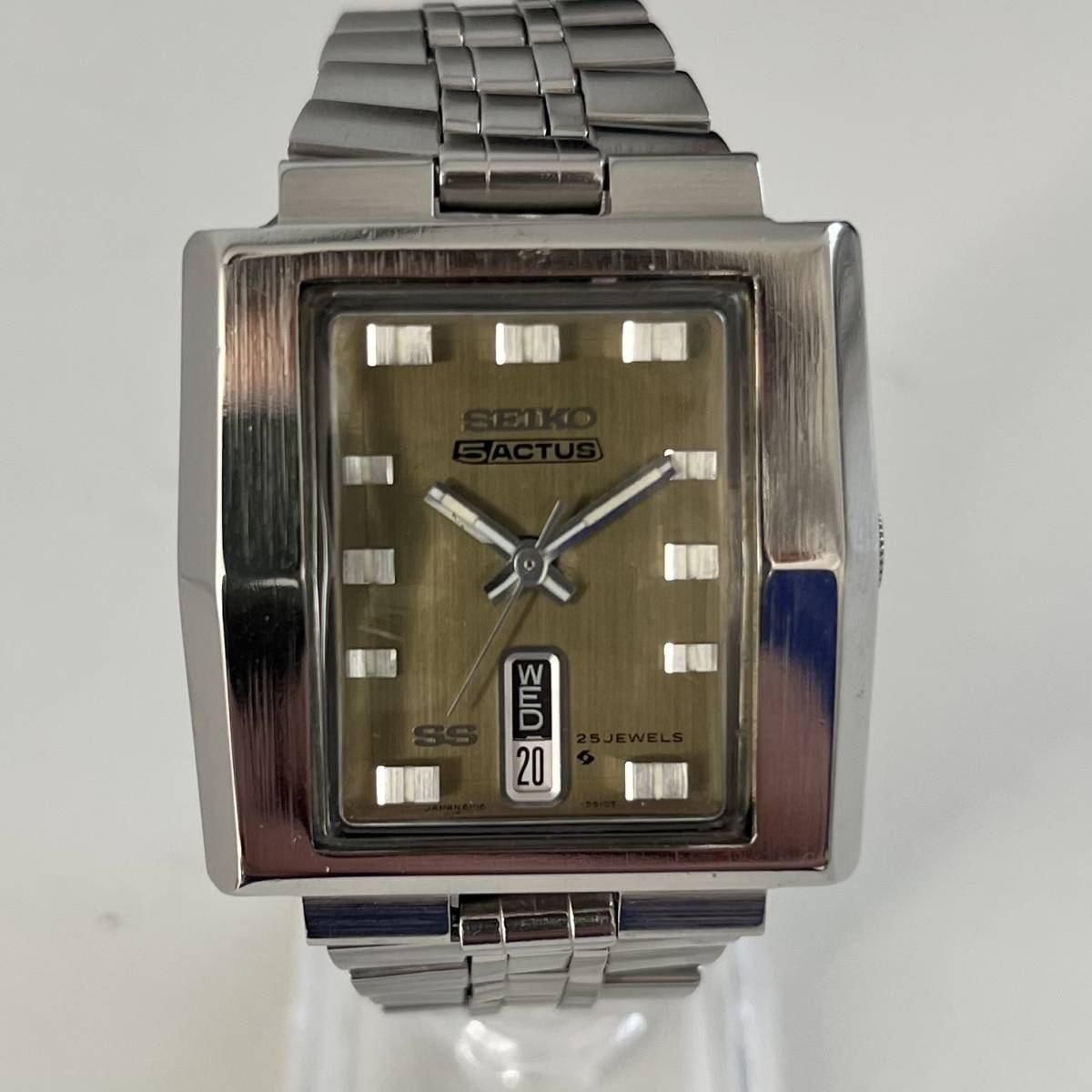 OH済 SEIKO セイコー ファイブアクタス1973年製自動巻 セイコー 2026年 