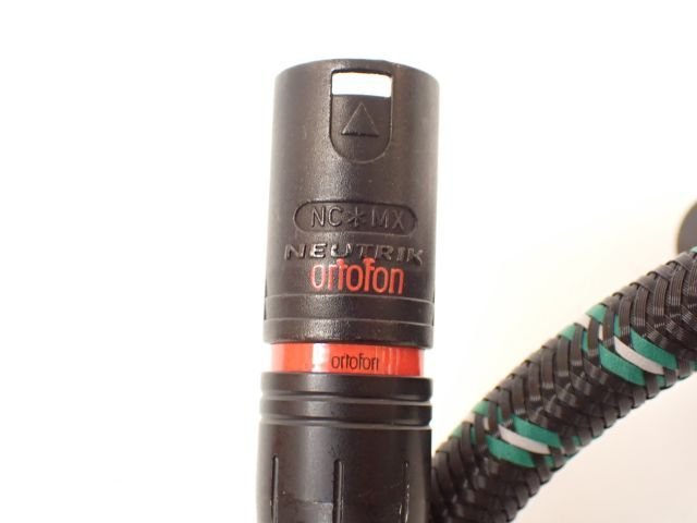 Ortofon オルトフォン XLRケーブル NEUTRIK 約1.0m ペア ノイトリック