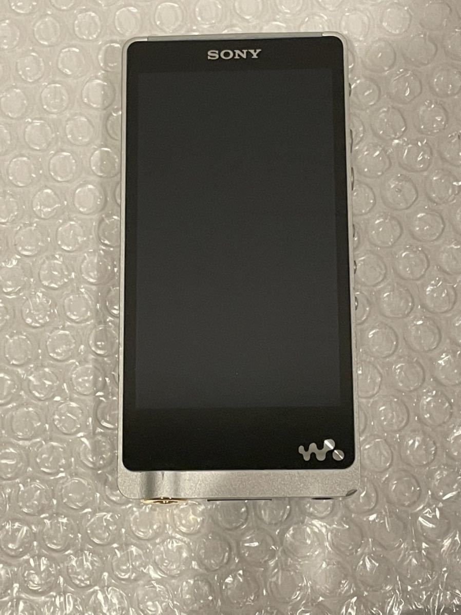 SONY ウォークマン モデル 128GB シルバー NW-ZX1