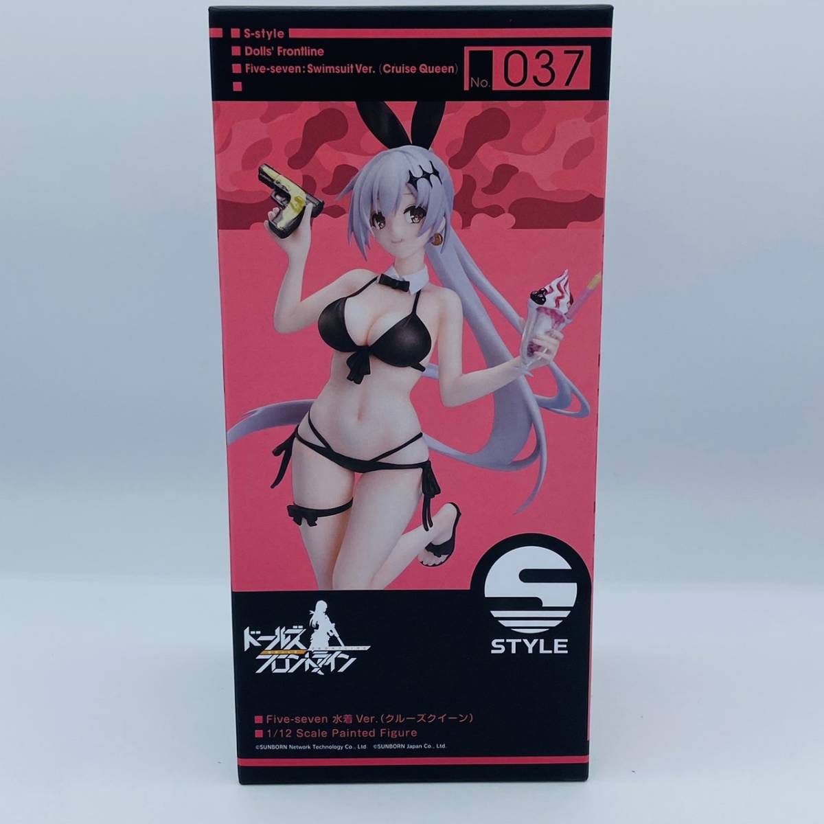 ドールズフロントライン Five-seven 水着 ver クルーズクイーン 1/12 