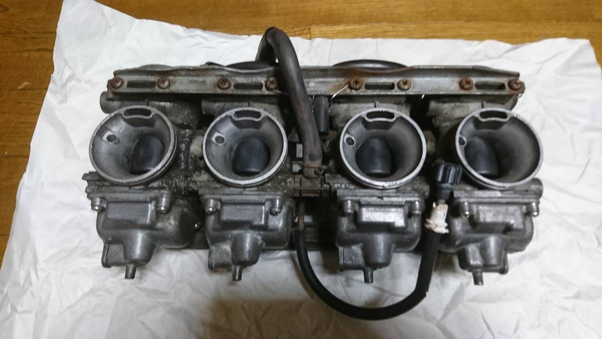CB750 RC42キャブレターOHベースにて RC42 CB750 キャブレター “分解メンテナンス”するの バイクメンテ実践] “分解メンテナンス”するのなら、Oリングも交換