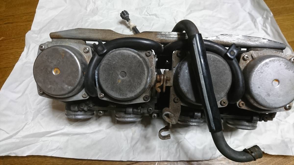 CB750 RC42キャブレターOHベースにて RC42 CB750 キャブレター “分解メンテナンス”するの バイクメンテ実践] “分解メンテナンス”するのなら、Oリングも交換
