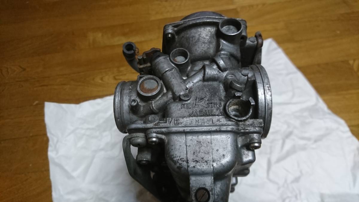 CB750 RC42キャブレターOHベースにて RC42 CB750 キャブレター “分解メンテナンス”するの バイクメンテ実践] “分解メンテナンス”するのなら、Oリングも交換
