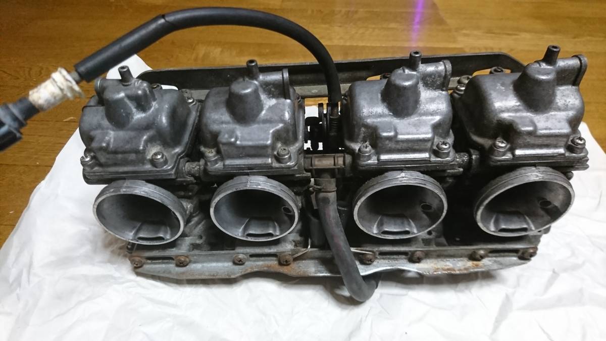 CB750 RC42キャブレターOHベースにて RC42 CB750 キャブレター “分解メンテナンス”するの バイクメンテ実践] “分解メンテナンス”するのなら、Oリングも交換