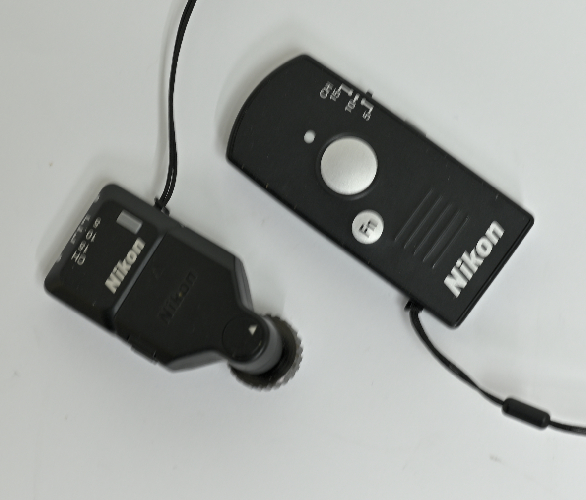 Nikon ワイヤレスリモートコントローラーセット WR-T10 WR-R10 WR-A10