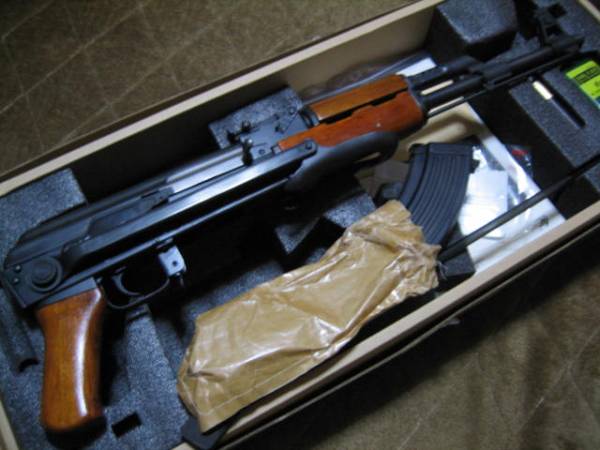 Rs製 56式自動歩槍 電動ガン Ak47 Akm Ak74 電動ガン 売買されたオークション情報 Yahooの商品情報をアーカイブ公開 オークファン Aucfan Com