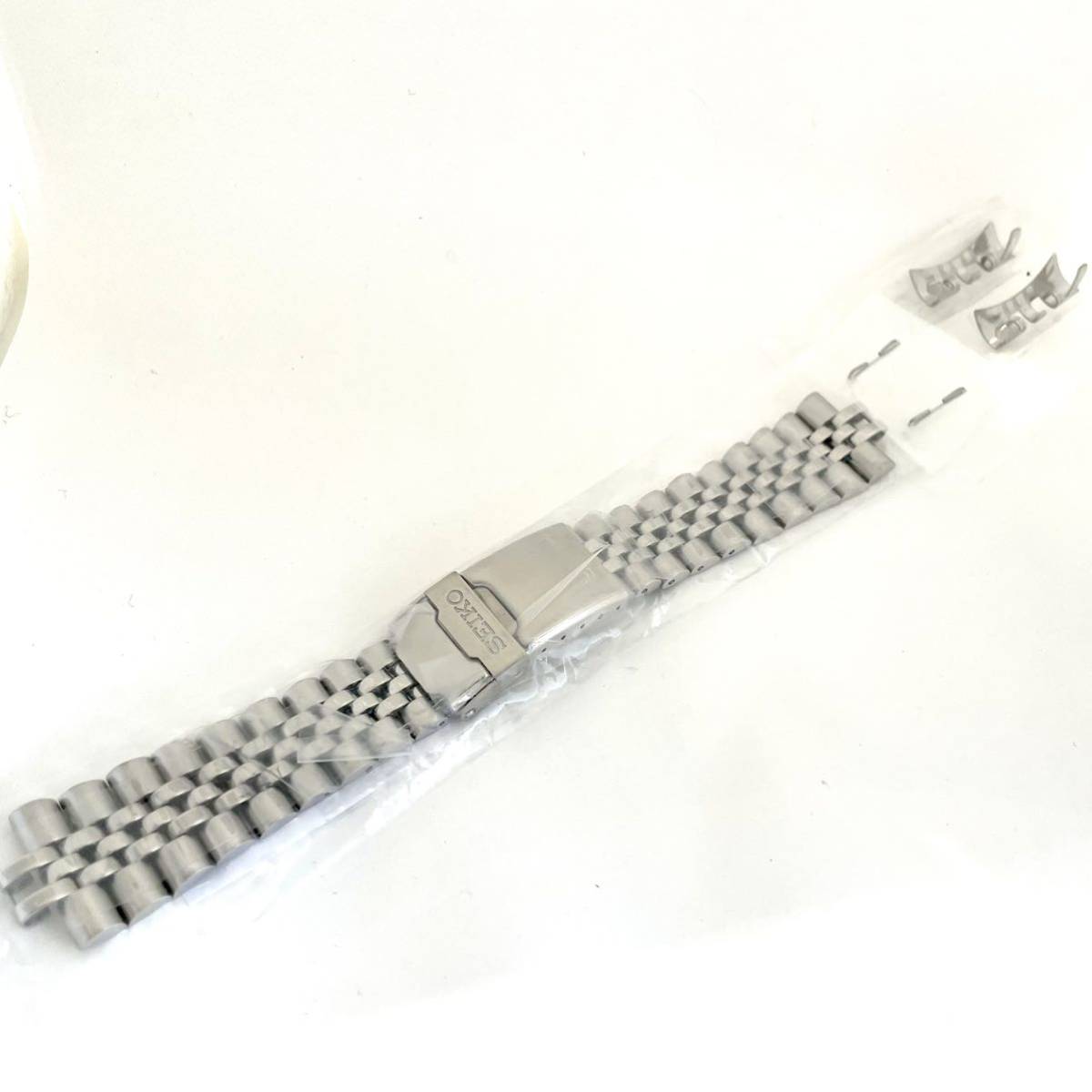 セイコー SEIKO 純正ステンレスバンド 新品 22㎜ 弓カン付 44G1JZ
