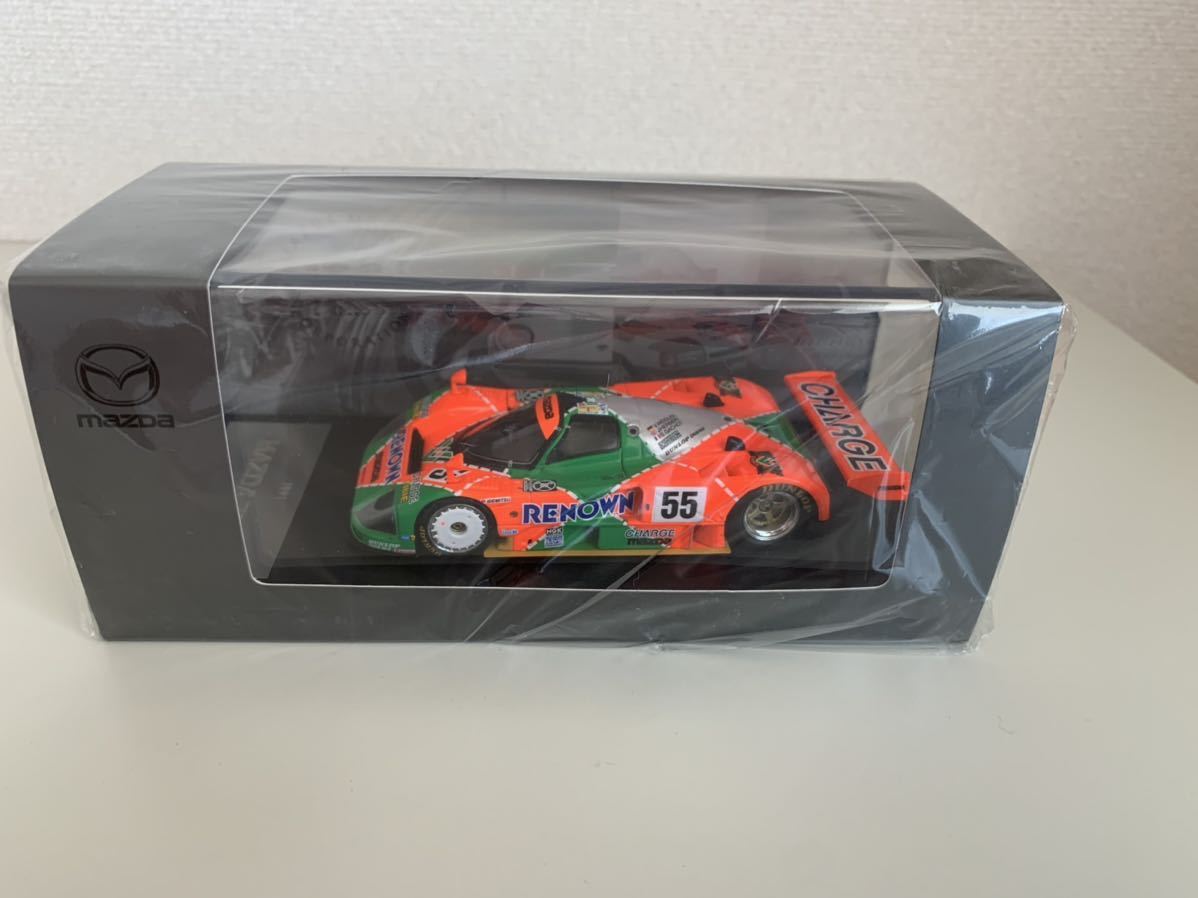 787B 100周年 ルマン マツダ 優勝車パレード 300台限定 スパーク 優勝
