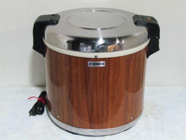 定番，本物保証】 ○象印マホービン 電子ジャー THA-C80A型 2015年製