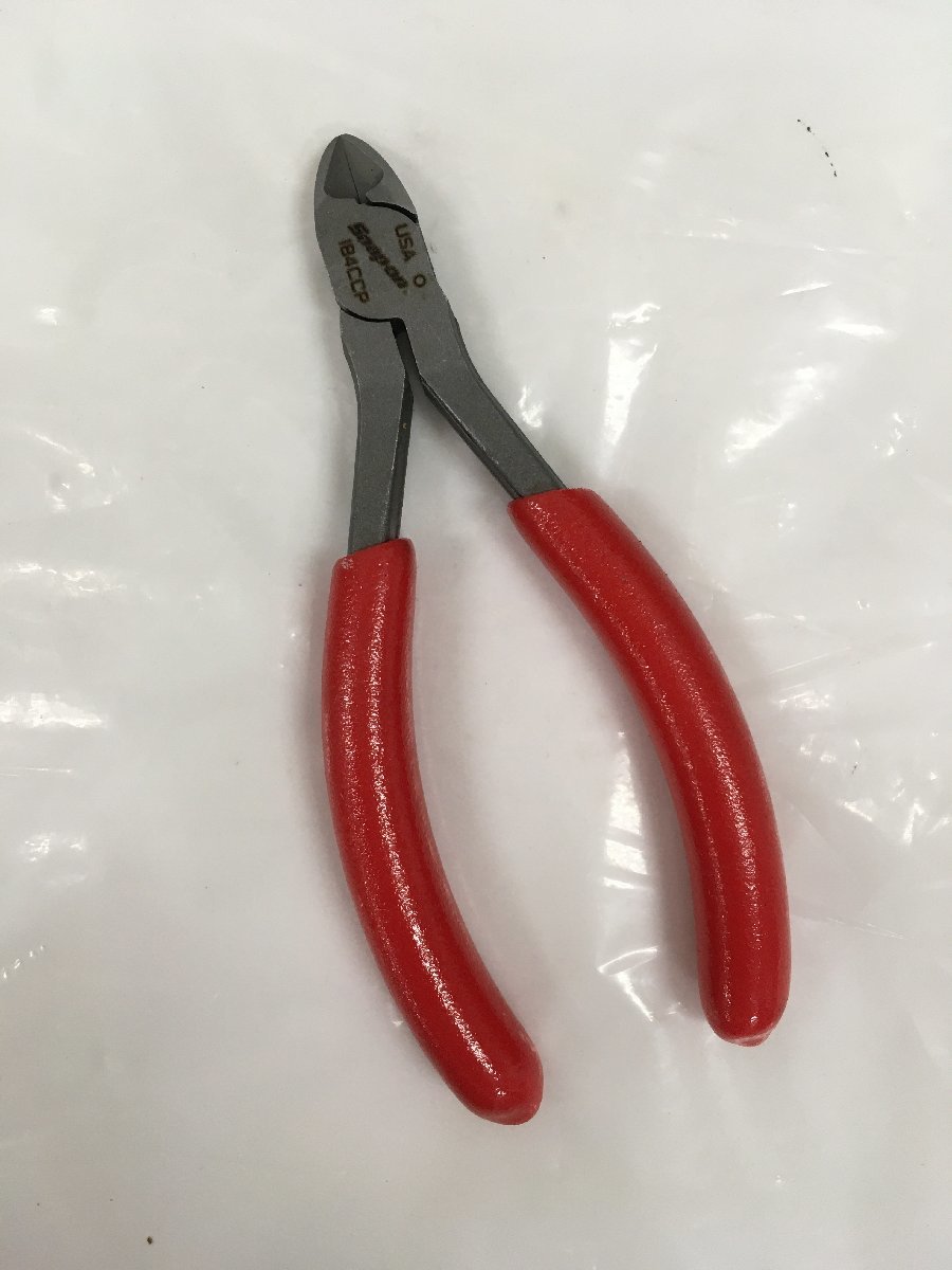 スナップオン Snap-on ダイアゴナルカッター 85ACF レッド ダイアゴナルカッター、ニッパー 86ACF 85acfの通販 ダイアゴナル カッター ニッパー 中古B使用感 - 017◇おすすめ品◇スナップオン 312CP 808CF