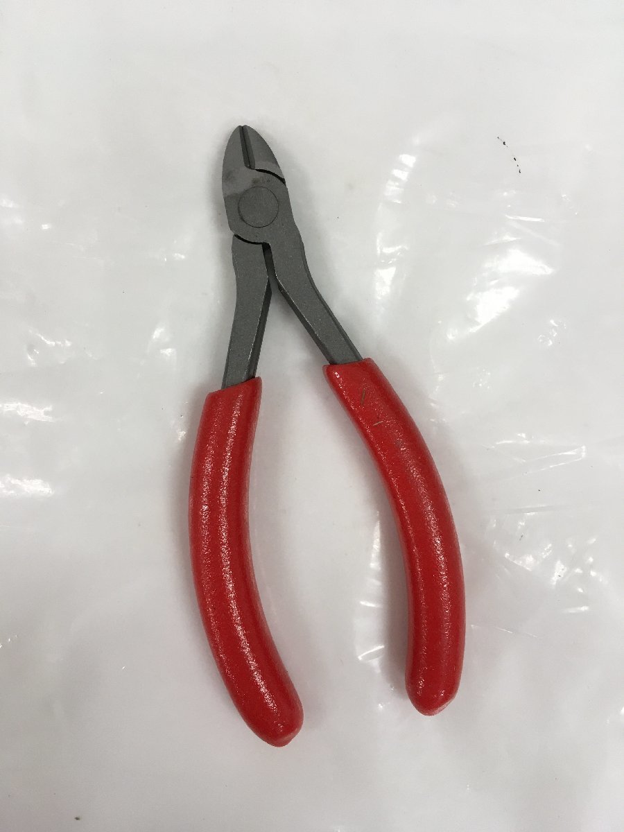 スナップオン Snap-on ダイアゴナルカッター 85ACF レッド ダイアゴナルカッター、ニッパー 86ACF 85acfの通販 ダイアゴナル カッター ニッパー 中古B使用感 - 017◇おすすめ品◇スナップオン 312CP 808CF
